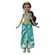 DISNEY PRINCESS. АЛАДДИН Кукла ЖАСМИН поющая Hasbro