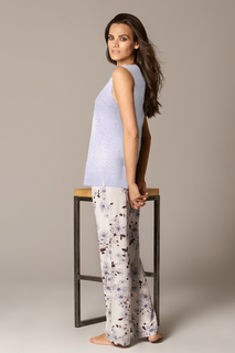 Пижама комплект женский Laete 56319-2 серый 2XL