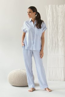 Брюки женские Laete 61468 белые S