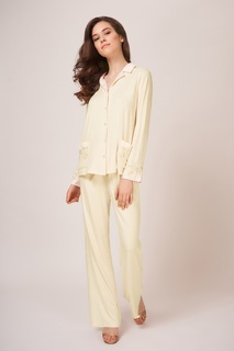 Пижама комплект женский Laete 51738-3 бежевый M