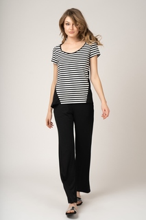 Пижама комплект женский Laete 56324 черный XS