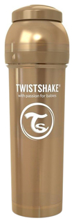 Детская бутылочка Twistshake Антиколиковая Pearl Copper 330 мл