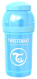 Детская бутылочка Twistshake Антиколиковая Pearl Blue 260 мл