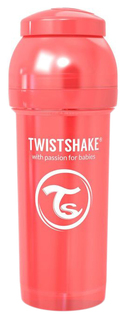 Детская бутылочка Twistshake Антиколиковая Pearl Red 260 мл