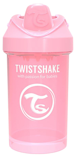 Поильник Twistshake Crawler Cup, Пастельный розовый Pastel Pink, 300 мл
