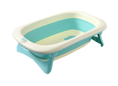 Ванночка складная Funkids Folding Delux Bath Green
