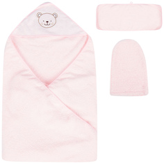 Комплект для купания Baby Nice, Розовый