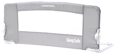 Барьер безопасности для кроватки Caretero Sleepsafe Grey (Серый)