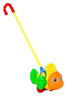 Каталка Shenzhen Toys Рыбка 366