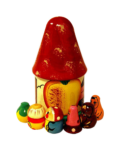 Пальчиковый театр в домике RNToys Репка