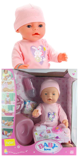 Пупс Shantou GepaiBl011D с горшком и аксессуарами