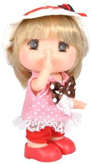 Кукла Lotus Onda Mademoiselle GeGe В розовом сарафане в горошек
