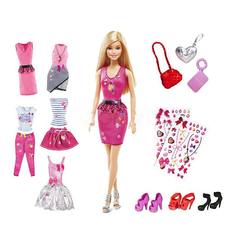 Кукла Barbie 5 модных стилей DKY29
