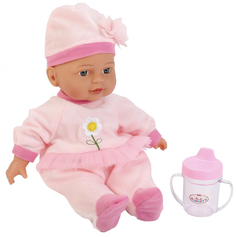 Пупс Карапуз мягкое тело озвученный, HDS1401T-RU Simba