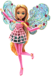 Кукла Winx "Космикс. Флора", 27 см