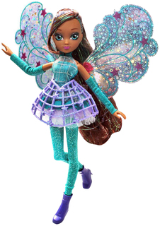 Кукла Winx "Космикс. Лейла", 27 см
