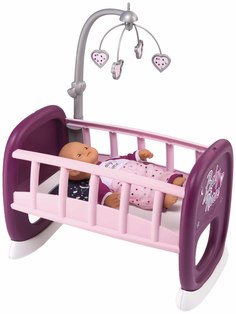 Колыбель для пупса с мобилем Baby Nurse Smoby