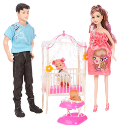 Кукла Shantou Gepai Счастливая семья