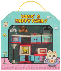 Игровой набор мебели Shantou Gepai Manxs happy family кухня HY-032AE
