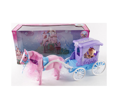 Игровой набор Shantou Gepai с лошадкой JB202206