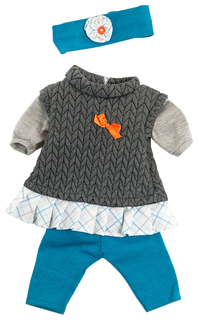 Комплект одежды для куклы Miniland 31560 40 см