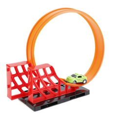 Трек Super с машинкой Shantou Gepai B1655504