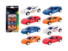 Машинки Autotime Dream Sport Cars, 1:60, 4 штуки 48663W-RUS