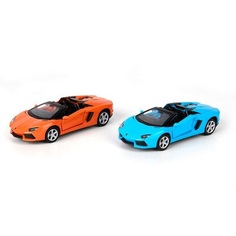 Машина металлическая Пламенный мотор 1:43 lamborghini aventador lp700-4 roadster 11 см