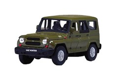 Коллекционная модель машинки уаз hunter, 1:34/39 Autotime