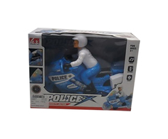 Игрушка "Мотоцикл", с фигуркой Shantou Gepai