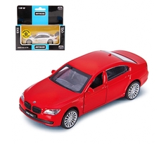 Машинка металлическая инерц, BMW 760 LI, 1:46, ассортимент HOFFMANN