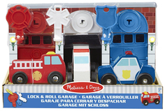 Гараж Melissa & Doug Гараж со спасательными машинами 4607