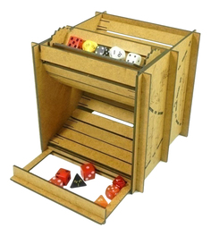 Башня Pandoras Box Мельница на склоне Фудзи для бросков кубиков складная