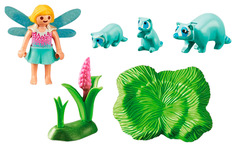 Игровой набор Playmobil Fairies Девочка-фея с енотами 9139pm 6 предметов