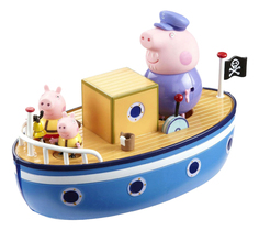 Игровой набор Свинка Пеппа Морское приключение Пеппы Peppa Pig