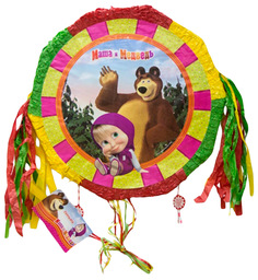 Игровой набор Веселая затея Маша и Медведь 1507-1151 1 предметов