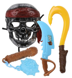 Игровой набор Наша игрушка Пират В Комплекте Предметов 4Шт.