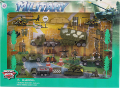 Набор игровой "Военные" No Brand