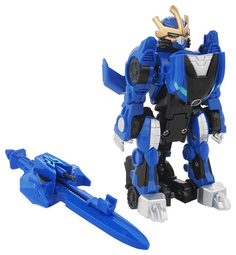 Робот-трансформер "Повелитель ветров". Серия "Герои атлантики", цвет: синий Blue Sea