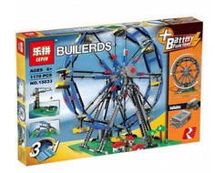 Конструктор LEPIN Creators 15033 Колесо обозрения 3 в 1