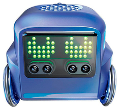 Boxer 75100-BS интерактивный робот (синий) Spin Master