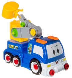 Конструктор-скрутка 2 в 1 Shenzhen toys Экскаватор с отверткой Г87001