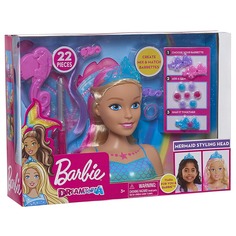 Игровой набор Barbie Голова для причесок Dreamtopia Русалка 62677
