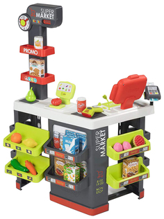 Супермаркет с тележкой, 42 аксессуара Smoby