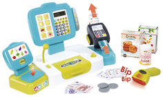 Игровой набор Smoby Role Play 350105 Синий 27 предметов