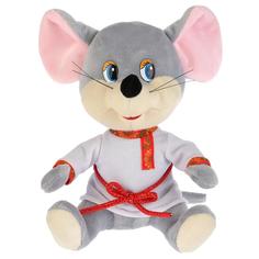 Игрушка мягкая "Мышь в белой рубахе", 18 см Мульти пульти