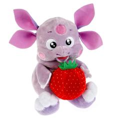 Мягкая игрушка Мульти-Пульти (лунтик и его друзья) лунтик с клубничкой 16 см