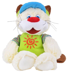 Мягкая игрушка "Кот усатый путешественник" Fancy