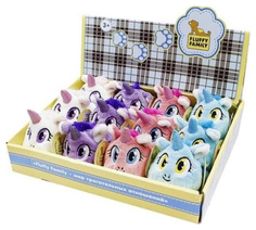 Круглики Единороги 8см Fluffy Family