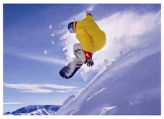 Пазл Educa Сноуборд 500 элементов